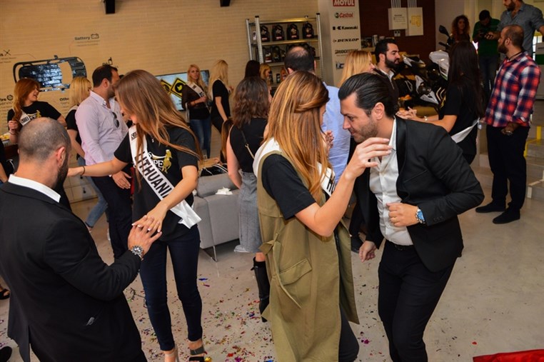 Miss Europe World 2016 at Wheelax